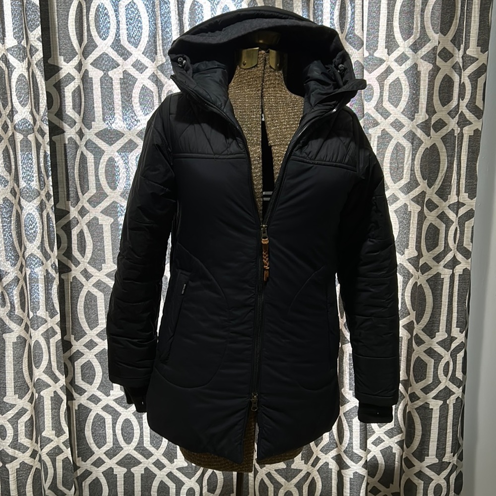 Holden black winter coat